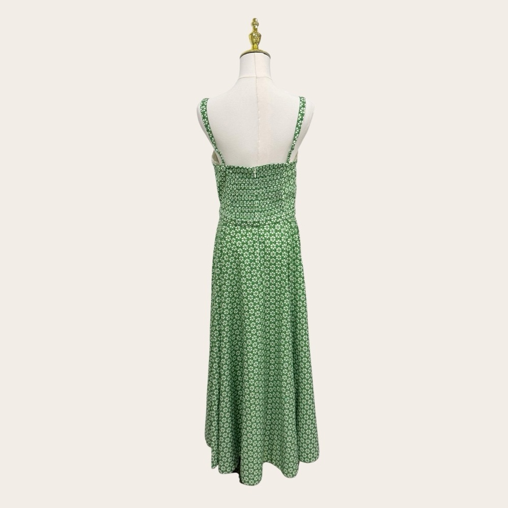 Antonio Melani Style by Simkins Margo Sweetheart Sleeveless Maxi Dress Green NWT - Picture 8 of 16